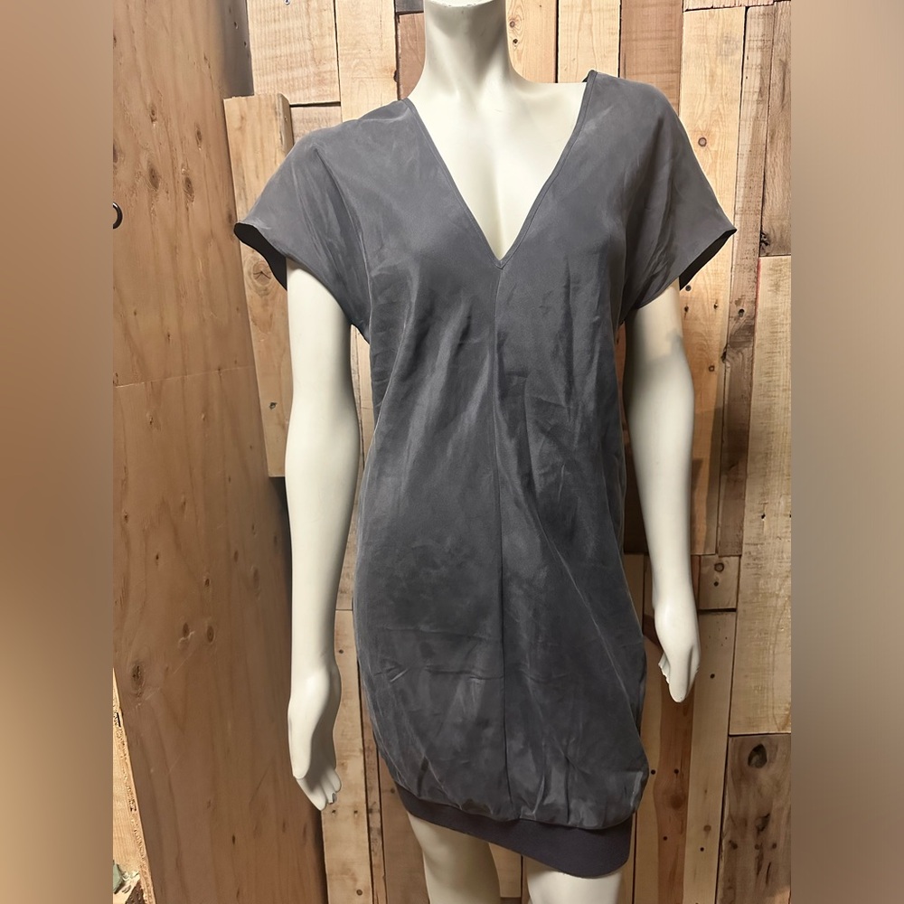 Barney’s New York CO-OP 100% silk mini dress L